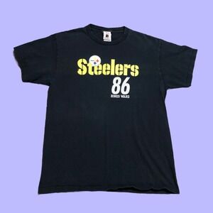 Y2K NFL Hines Ward Pittsburgh Steelers tshirt